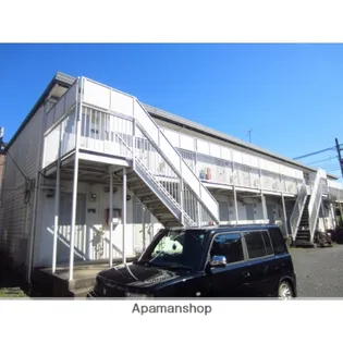 東京都調布市東つつじケ丘1丁目【アパート】の外観