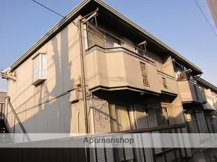 東京都調布市東つつじケ丘2丁目【アパート】の外観