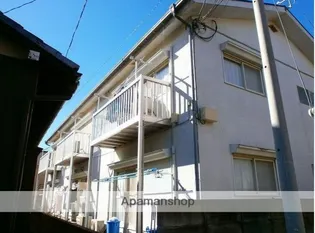 東京都調布市東つつじケ丘3丁目【アパート】の外観