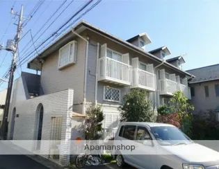 東京都調布市東つつじケ丘3丁目【アパート】の外観