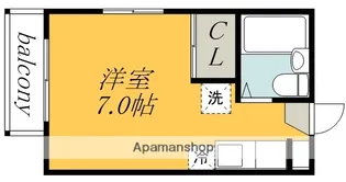 グリーンパーク【2階】の間取り