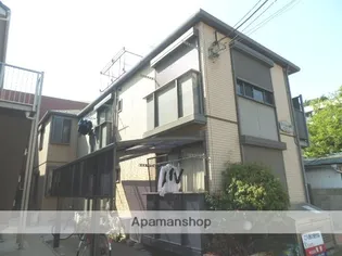 東京都調布市布田2丁目【アパート】の外観