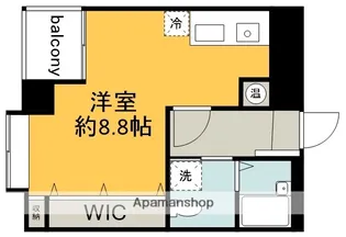 東京都調布市布田2丁目【マンション】の間取り