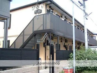 東京都調布市布田2丁目【アパート】の外観