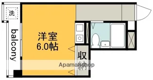 東京都調布市布田2丁目【マンション】の間取り