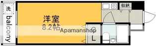 東京都調布市布田2丁目【マンション】の間取り