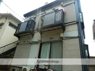 東京都調布市布田3丁目【アパート】の外観