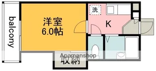 東京都調布市布田4丁目【マンション】の間取り