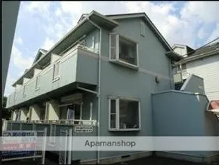 東京都調布市布田5丁目【アパート】の外観