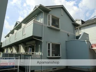 東京都調布市布田5丁目【アパート】の外観