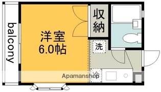 東京都調布市布田5丁目【アパート】の間取り
