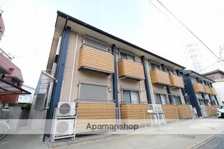 東京都調布市緑ケ丘1丁目【アパート】の外観