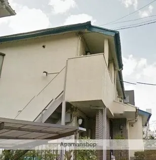 東京都調布市緑ケ丘1丁目【アパート】の外観