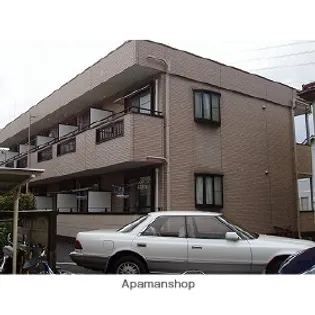 東京都調布市緑ケ丘1丁目【アパート】の外観