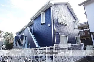 東京都調布市緑ケ丘2丁目【アパート】の外観