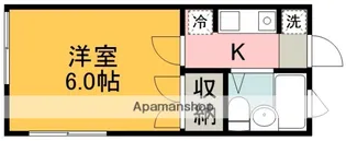 リバーハイム【1階】の間取り