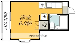 TOYOハイツ【207号室】の間取り