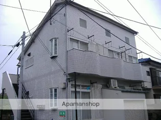 東京都調布市調布ケ丘3丁目【アパート】の外観