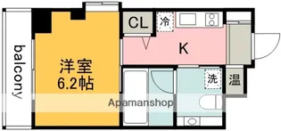 CASATBQ【303号室】の間取り