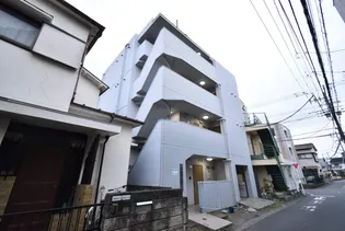 ガーデンスクエア飛田給【1階】の外観