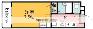 東京都調布市飛田給1丁目【マンション】の間取り