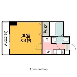 東京都調布市飛田給1丁目【マンション】の間取り