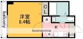東京都調布市飛田給1丁目【マンション】の間取り