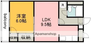 東京都調布市飛田給1丁目【マンション】の間取り