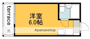 東京都調布市飛田給1丁目【アパート】の間取り