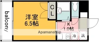 ディアロード【1階】の間取り