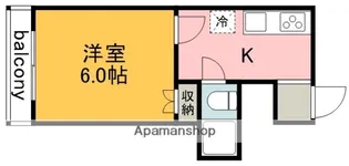 飛田給ハイム【2階】の間取り
