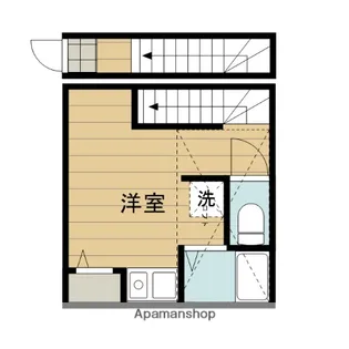 マティコート つつじヶ丘【2階】の間取り
