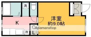 東京都調布市深大寺東町1丁目【アパート】の間取り