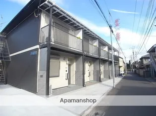 東京都調布市深大寺東町1丁目【アパート】の外観