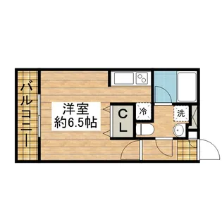 リブリ・SPRINGS【2階】の間取り