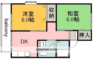 東京都調布市深大寺元町4丁目【アパート】の間取り
