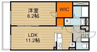 リブリ・調布【3階】の間取り