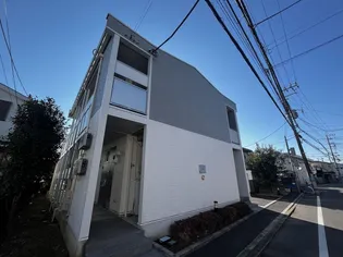 レオパレスクレスト【202号室】の外観