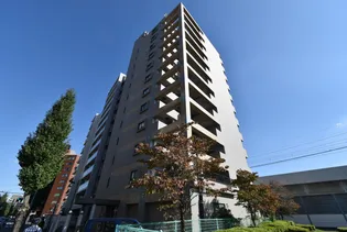 東京都東中市寿町3丁目【マンション】の外観