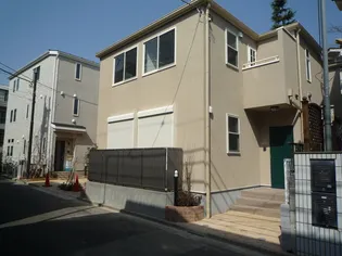 東京都杉並区下高井戸3丁目【テラスハウス】の外観