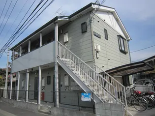 神奈川県川崎市多摩区登戸【アパート】の外観