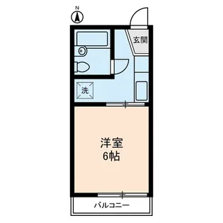 大島コーポラス【2階】の間取り