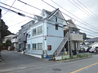 ブルーウィング【2階】の外観