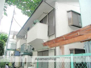 東京都調布市東つつじケ丘1丁目【アパート】の外観