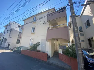 東京都多摩市落合3丁目【マンション】の外観