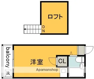 B’CASA調布REーBORN【1階】の間取り