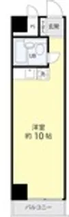 東京都多摩市永山1丁目【マンション】の間取り