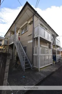 レインボーハイツ【1階】の外観