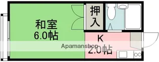 東京都調布市国領町7丁目【アパート】の間取り