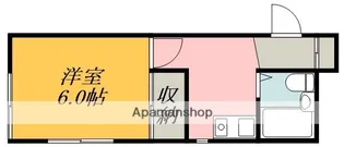 レイヤ調布【202号室】の間取り